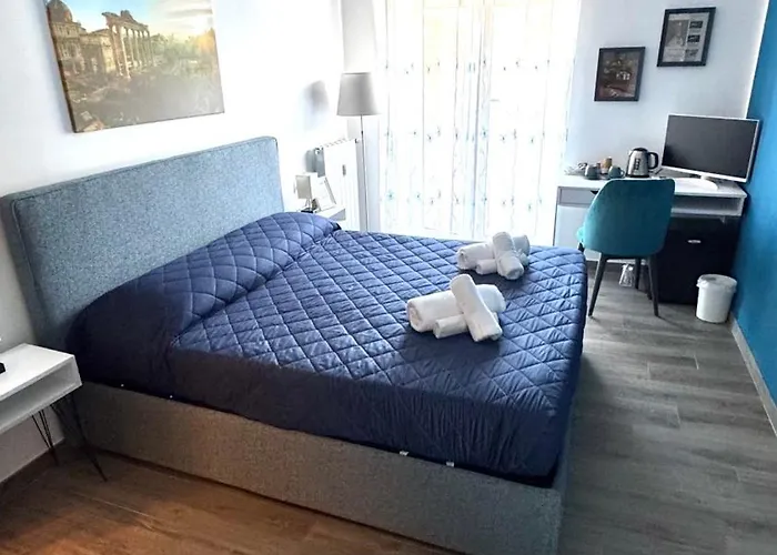 Bed & Breakfast Trastevere Welcome Deluxe 2 4*